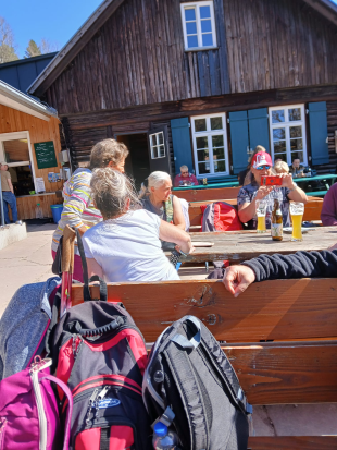 Wanderung mit Übernachtung, 
Hochmoor Kaltenbronn,
12. April 2025